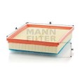 MANN-FILTER Luftfilter C29168