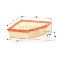 MANN-FILTER Luftfilter C29230