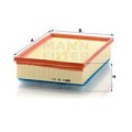 MANN-FILTER Luftfilter C30011