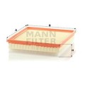 MANN-FILTER Luftfilter C30163