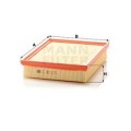 MANN-FILTER Luftfilter C30171