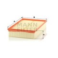 MANN-FILTER Luftfilter C30189