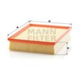 MANN-FILTER Luftfilter C30195