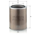MANN-FILTER Luftfilter C30703