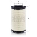MANN-FILTER Luftfilter C31017