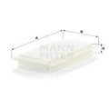 MANN-FILTER Luftfilter C31023