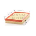 MANN-FILTER Luftfilter C31121