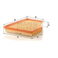 MANN-FILTER Luftfilter C31143