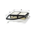 MANN-FILTER Luftfilter C3132
