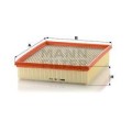 MANN-FILTER Luftfilter C32010