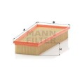 MANN-FILTER Luftfilter C32123