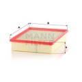 MANN-FILTER Luftfilter C33017