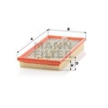 MANN-FILTER Luftfilter C3388