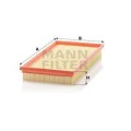 MANN-FILTER Luftfilter C34100