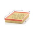 MANN-FILTER Luftfilter C34116/1