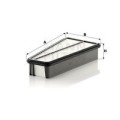 MANN-FILTER Luftfilter C35004