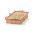 MANN-FILTER Luftfilter C35134