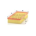 MANN-FILTER Luftfilter C35156