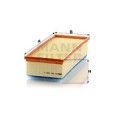 MANN-FILTER Luftfilter C35160/1