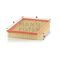 MANN-FILTER Luftfilter C36221