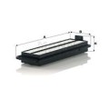 MANN-FILTER Luftfilter C37005