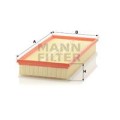 MANN-FILTER Luftfilter C37153/1