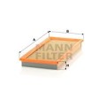 MANN-FILTER Luftfilter C3747