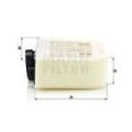 MANN-FILTER Luftfilter C38011