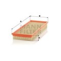 MANN-FILTER Luftfilter C40107