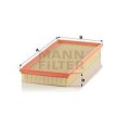 MANN-FILTER Luftfilter C40163