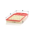 MANN-FILTER Luftfilter C4287/2