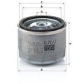 MANN-FILTER Luftfilter C77/7