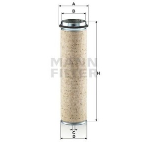 MANN-FILTER Sekundärluftfilter CF1000