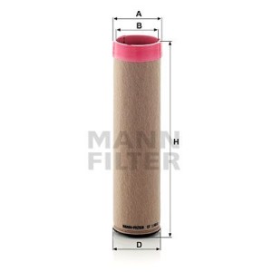 MANN-FILTER Sekundärluftfilter CF1140/2