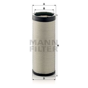MANN-FILTER Sekundärluftfilter CF1800