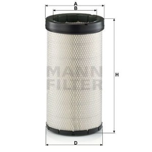 MANN-FILTER Sekundärluftfilter CF21239