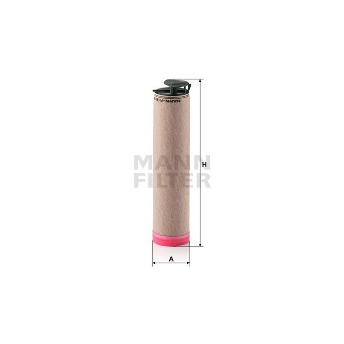 MANN-FILTER EUROPICLON Sekundärluftfilter CF400