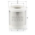 MANN-FILTER Luftfilter CS1343