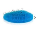 MANN-FILTER Filter, Innenraumluft CU12001