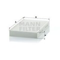 MANN-FILTER Filter, Innenraumluft CU1629