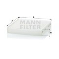 MANN-FILTER Filter, Innenraumluft CU1827