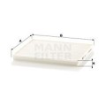 MANN-FILTER Filter, Innenraumluft CU1828