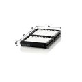 MANN-FILTER Filter, Innenraumluft CU2033-2