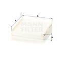 MANN-FILTER Filter, Innenraumluft CU22011