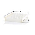 MANN-FILTER Filter, Innenraumluft CU22022