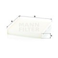 MANN-FILTER Filter, Innenraumluft CU22029