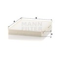 MANN-FILTER Filter, Innenraumluft CU23003
