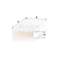 MANN-FILTER Filter, Innenraumluft CU23005-2