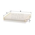 MANN-FILTER Filter, Innenraumluft CU23011