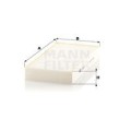 MANN-FILTER Filter, Innenraumluft CU2329